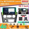 2din Android Car Radio для MITSUBISHI Lancer 2008-2015 Мультимедийный Видео Плеер Навигация GPS Стерео Carplay Головное Устройство 4G