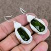 Peridot Gemstone Handmade 925 Sterling Silver Jewelry Earring 2.17" KKG-631