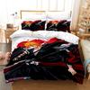 NEW Bleach Academia Anime Duvet Cover Set With Pillow Covers Polyester Teens Kids Bedding Set Full Queen King Size Bed Linen