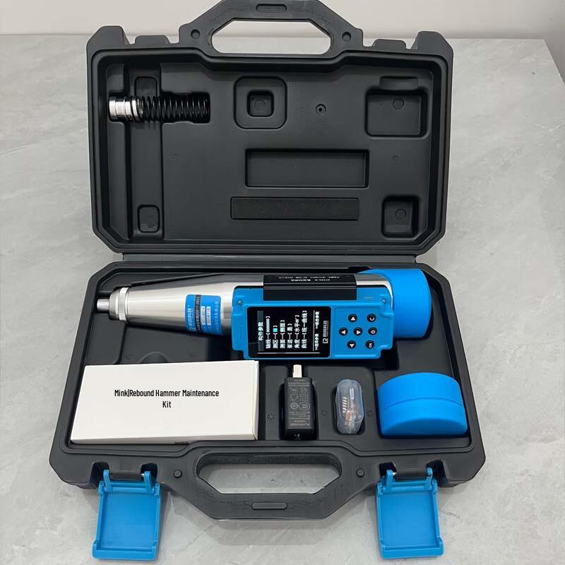Integrated Digital Concrete Rebound Tester