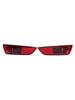 Left & Right Rear Bumper Fog Light Lamp Reflector For Volvo XC60 2008-2013