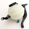 1PCS 17138614293 Coolant Expansion Tank with Level Sensor  17137649733 17137619189 For BMW 528i F10 xDrive