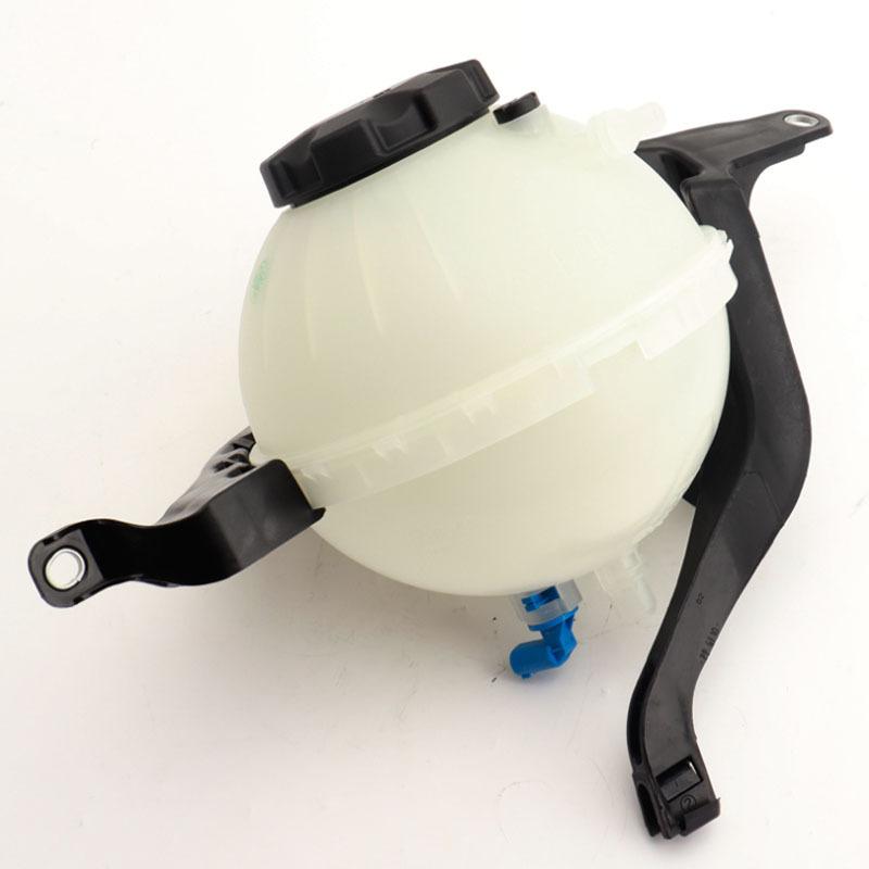 1PCS 17138614293 Coolant Expansion Tank with Level Sensor 17137649733 17137619189 For BMW 528i F10 xDrive