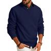 Mens V Neck Sweaters Casual Knit Lightweight Dress Sweater Long Sleeve Slim Fit Fall Winter Pullover