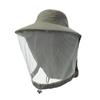 Unisex Hat Mosquito Fashion Foldable With Hidden Net Mesh Repellent Insect Bee Protection Casual Outdoor Sunscreen Fishing Cap