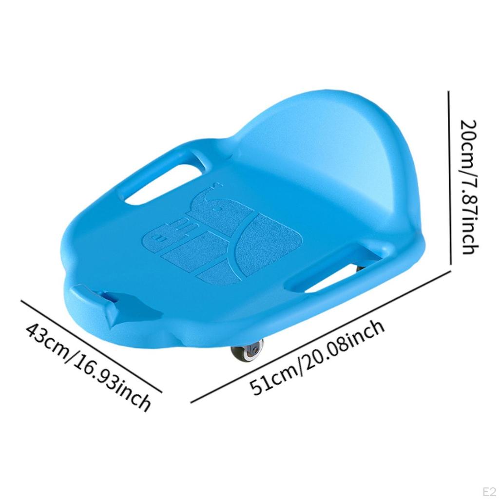 Напольный самокат для использования в помещении и на улице - сенсорное тренировочное оборудование для детей