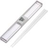 Iwasaki Kogyo Chopsticks Set, 18cm, White, Comes In a Very Strong Case