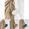 Trendy Street Style Pu Leather Bucket Bag Elegant And Beautiful Simple Shoulder Bag For Everyday Use