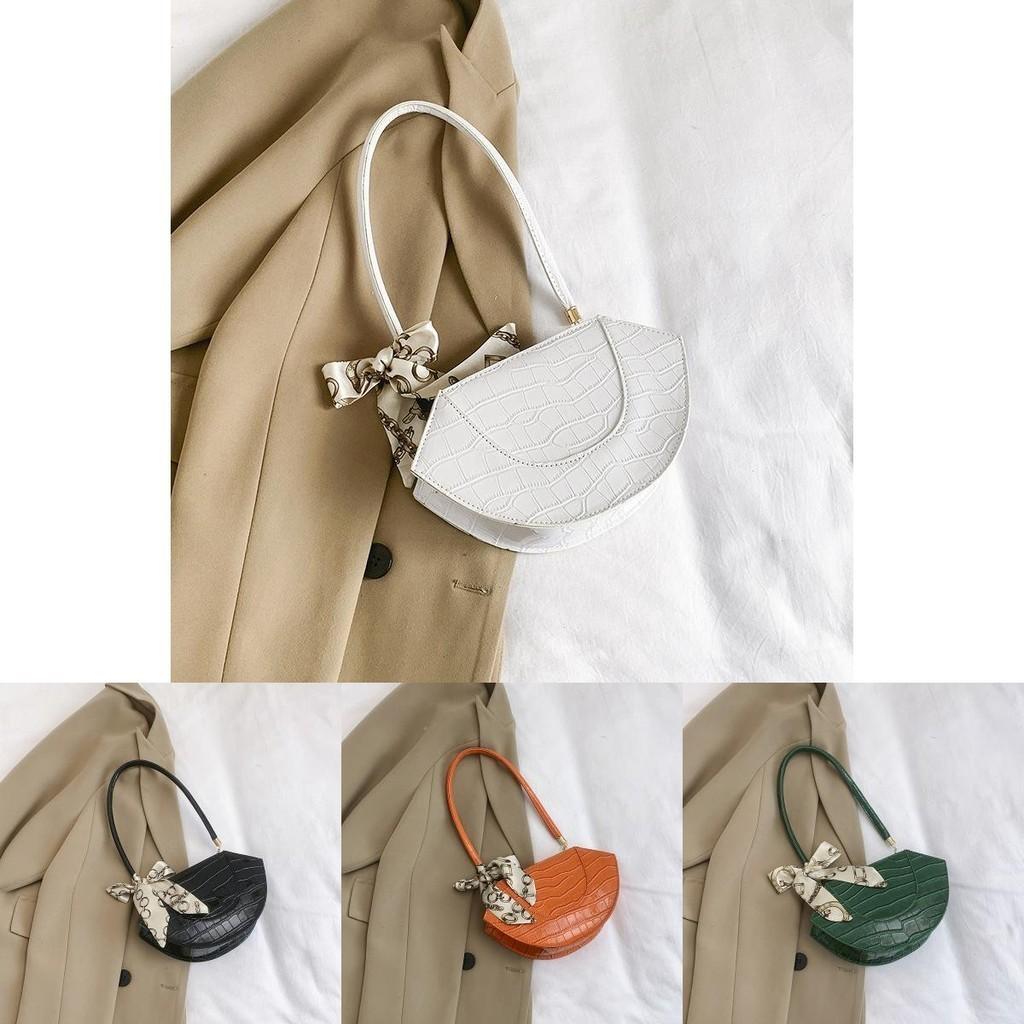 Trendy Street Style Pu Leather Bucket Bag Elegant And Beautiful Simple Shoulder Bag For Everyday Use
