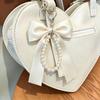 Key Holder Bow Knot Keychain Key Ring Bag Charm Keychain Girly Pearl Keychain For Girls
