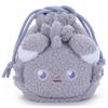TAKARATOMY A.R.T.S Pocket Monsters Poke Piece Plush Drawstring Bag Nyaspur Plush Width Approx. 18cm