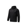 Fitness Series Solid Color Woven Warm Long Sleeve Jacket Men Jackets Black AFDT535-1