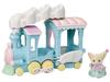 Sylvanian Families Amusement Park Attraction [Fluffy Cloud Parade Train Set]