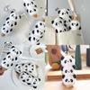 Cute Plush Cartoon Panda Backpack Charm With Lollipop Design Adorable Child Toy