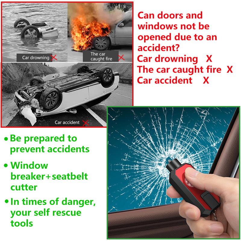 Car Safety Hammer Emergency Glass Window Break Seat Belt Cutter For BMW M3 M5 X3 E93 F10 F20 F30 F40 F15 F25 F26 F31 F49 F86