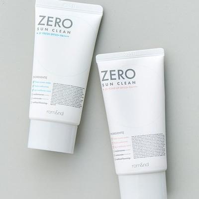 Zero Sun Clean SPF 50+, PA++++ 2 типа (выберите 1)