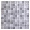 TAPETZ WALLPAPERS Mosaic Tile Stickers, Square, 23.5cm X 23.5cm, Pack of 5 (Mocha)
