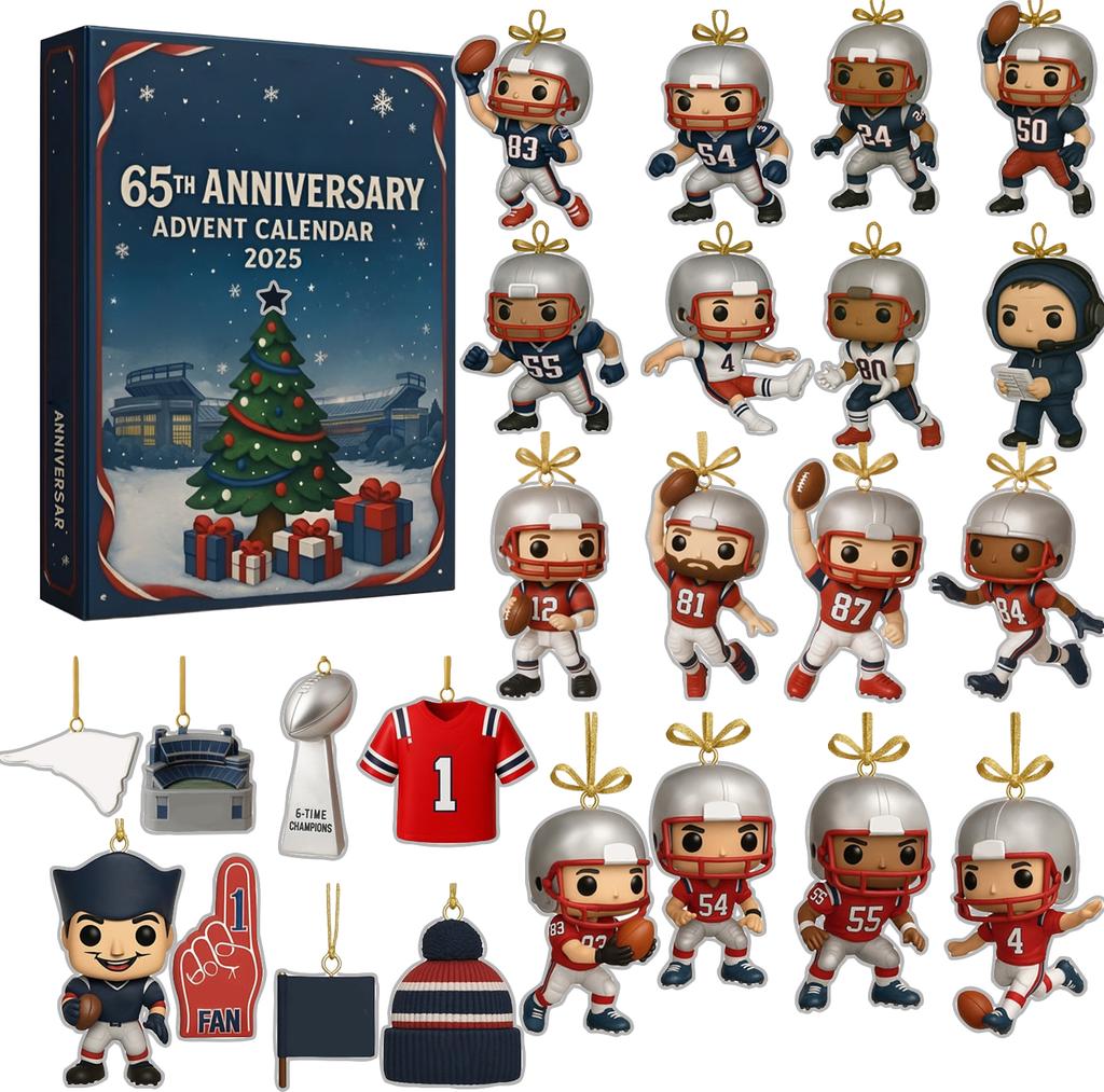 2D Baseball Advent Calendar 2025, Boys Advent Calendar Sports, Advents Calendar For Teen Boys, 24 Days Baseball Set