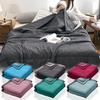 Blanket Lightweight Quilt Suitable For All Seasons Cool Bed Quilt Suitable For  Sleepers And Night Sweaters Double Bed Blanket 140*200 Cm