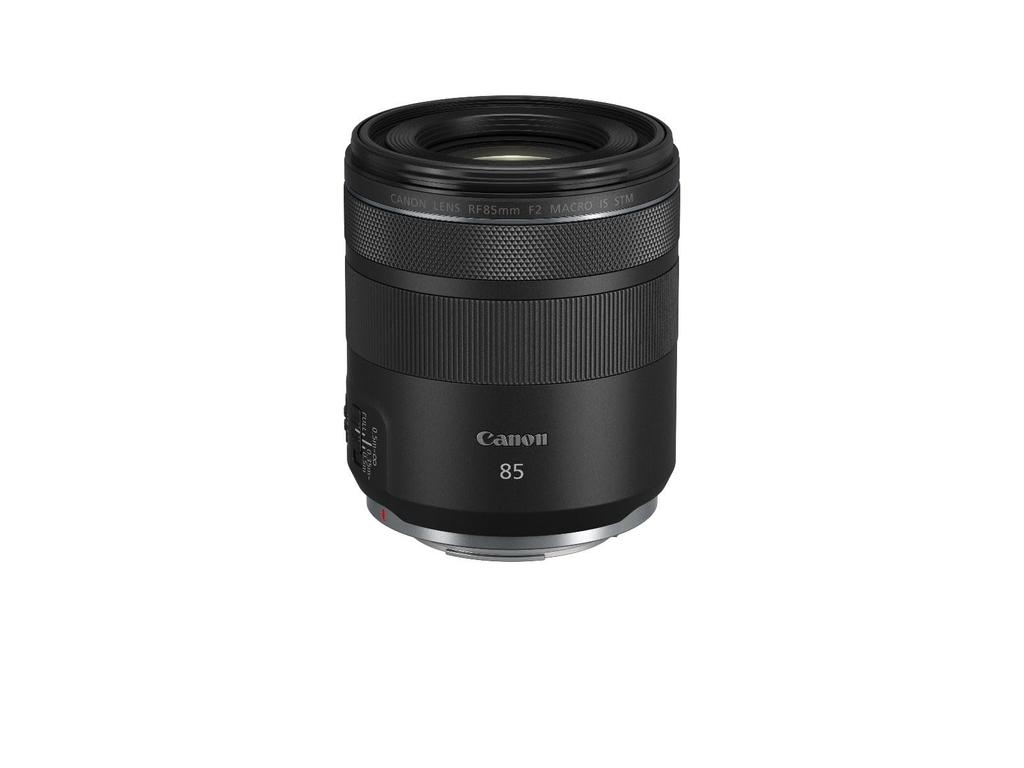 Canon Однофокусный объектив RF85mm F2 MACRO IS STM, совместимый с полноразмерным RF852MISSTM