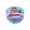 Christmas Tinplate Jars Coffee Tea Spice Candy Jewelry Storage Case Candle Making Containers Decorations Box Party Gift Jars