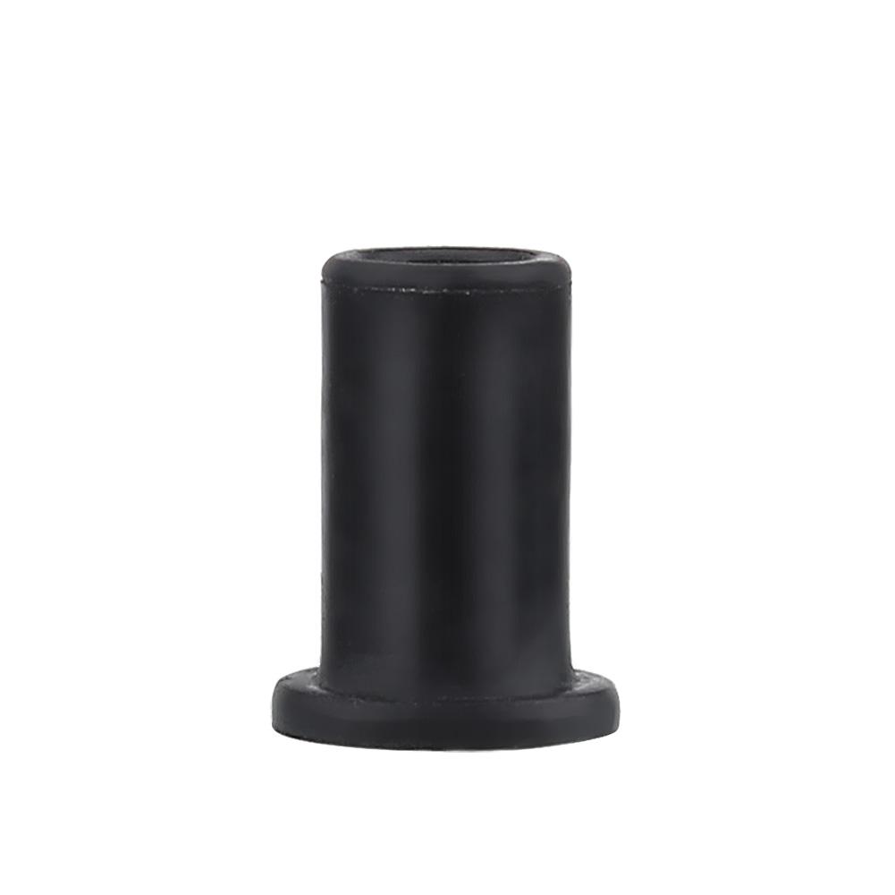 6 шт. Резиновые гайки-заклепки M5 Болты для ветрового стекла для мотоциклов, каяков, каноэ