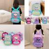 Adorable Durable Nylon Cartoon Anime Backpack With Comfortable Shoulder Straps
