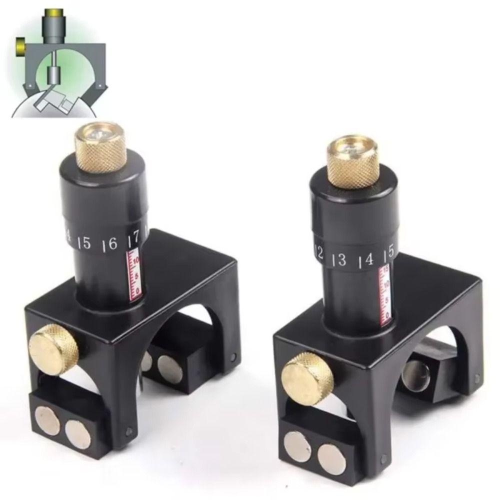 Adjustable Gauge Device Calibrator Setting Cutter Setting Jig Woodworking Setter Tools DIY