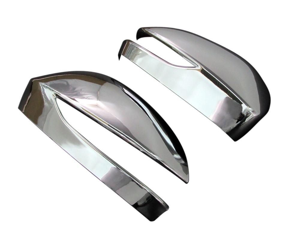 BRIGHTZ SAI AZK10 Chrome Door Mirror Covers ATK K10 10 Sai 17506 (late Model) [MIR-SID-067]