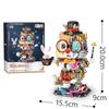 1831PCS LOZ Mini Blocks Kids Building Toys DIY Bricks Puzzle Mechanical Squirrel Boys Gift Home Decor 1956 NO BOX