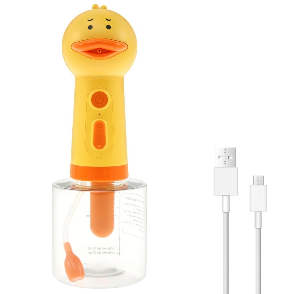 Dog Electric Shampoo Dispenser Duck Sprayer Foamer Pet Cleaning Bathing Cat Dog Shower Grooming Soap Dispenser