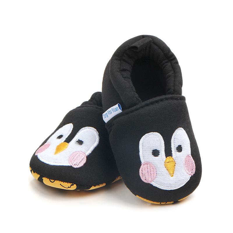 Cute Spring Baby Casual Cotton Shoes Anti-slip First Walkers Newborns Shoes