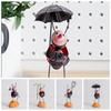 Metal Gardening Outdoor Cute Creative Small Beetle Dolls Ladybug Ornaments Simulation Animal Model Statue Desktop Decoration