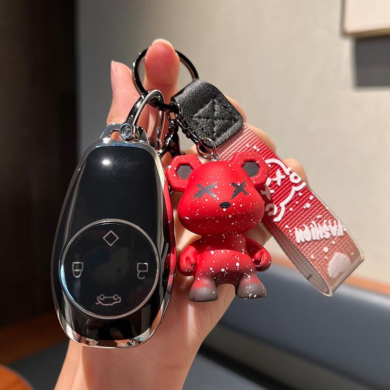 Применимо2021Zero Runningt03 Чехол для ключаc11Zero Runs01Футляр для дистанционного ключа автомобиля