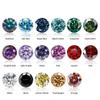 Colored Loose Moissanite Stones 0.5-3CT Rainbow Pi Black Moissanites Shining Fine Jewelry Round Lab Grown Diamonds