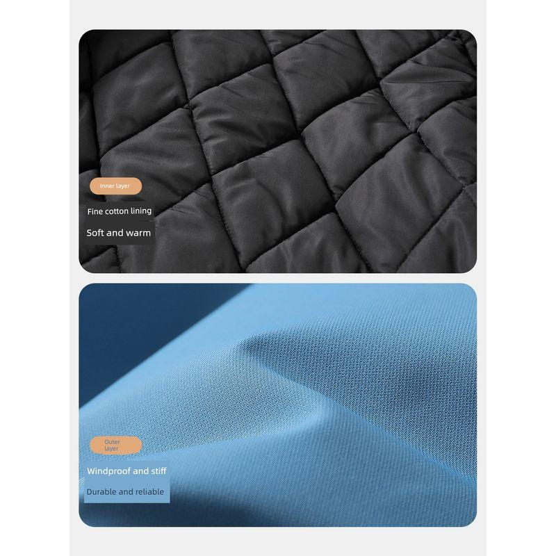 Boys' Waterproof Cotton-Padded Thickened Jacket Winter Clothing 2025 New Autumn and Winter Style Children's Baby Toddler Winter Cotton Coat Trendy