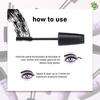 Plum Тушь для ресниц Eye-Swear-By Volume | Легкая и легко наращиваемая формула | 100% веганский продукт и не тестируется на животных | 01 Black