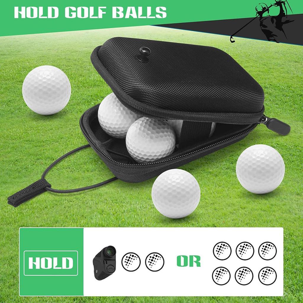 Golf Rangefinder Bag Range Case Protective Cover EVA Universal Wear Resistant Distance Meter Storage