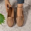 Flat-bottomed Doudou Shoes Spring New Four-season Light Casual Shoes Fashion Lazy One-pedal Women's Shoes Round Head Women's Single Shoes