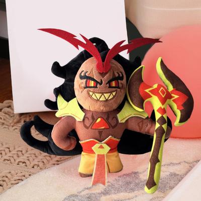 9,8-дюймовая плюшевая подушка-фигурка Cookie Run Kingdom для поклонников видеоигр, игрушка для снятия стресса, подарок для детей, друзей, семьи