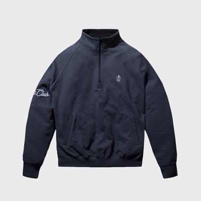 CHILL SPORTS CLUB Классическая морская толстовка на молнии до середины Charcoal