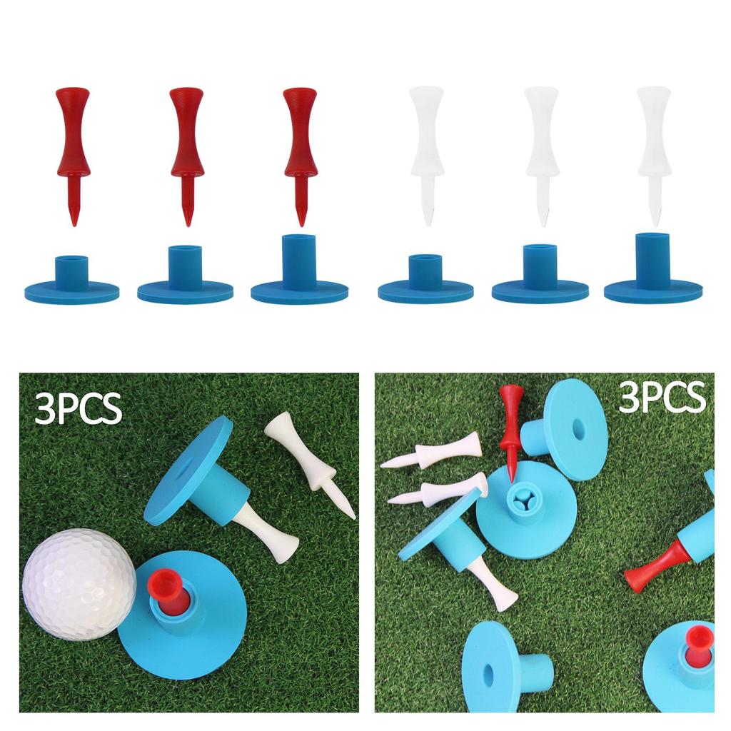 Golf Tee Holder for Practice Mat, Training Golfers, Practical , Ball