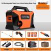 Rechargeable Automatic Water Pump for Vegetable Patch Irrigation - Ideal for Rural and Outdoor Use