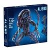 Alien Xenomorph MOC Model - Building Blocks Series 83040, Interlocking Small Particles Toy Gift