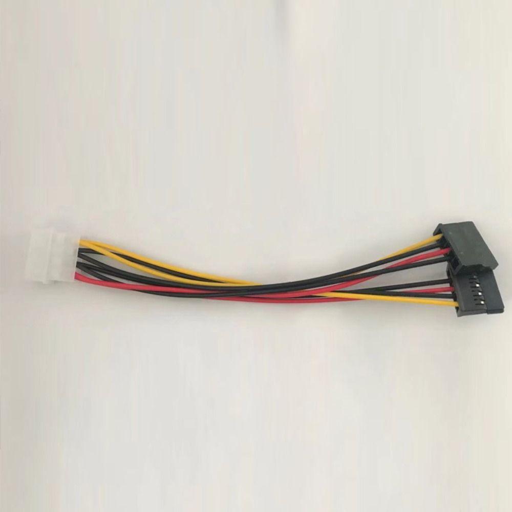 Разветвитель питания Y-кабель Удлинитель питания Molex to SATA Female Cable Adapter
