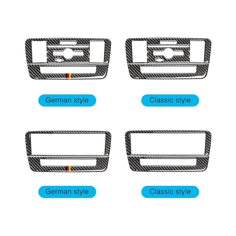 Углеродное волокно для Mercedes Benz W176 GLA X156 CLA C117 AB Class CD Панель Накладка Наклейка Интерьер автомобиля