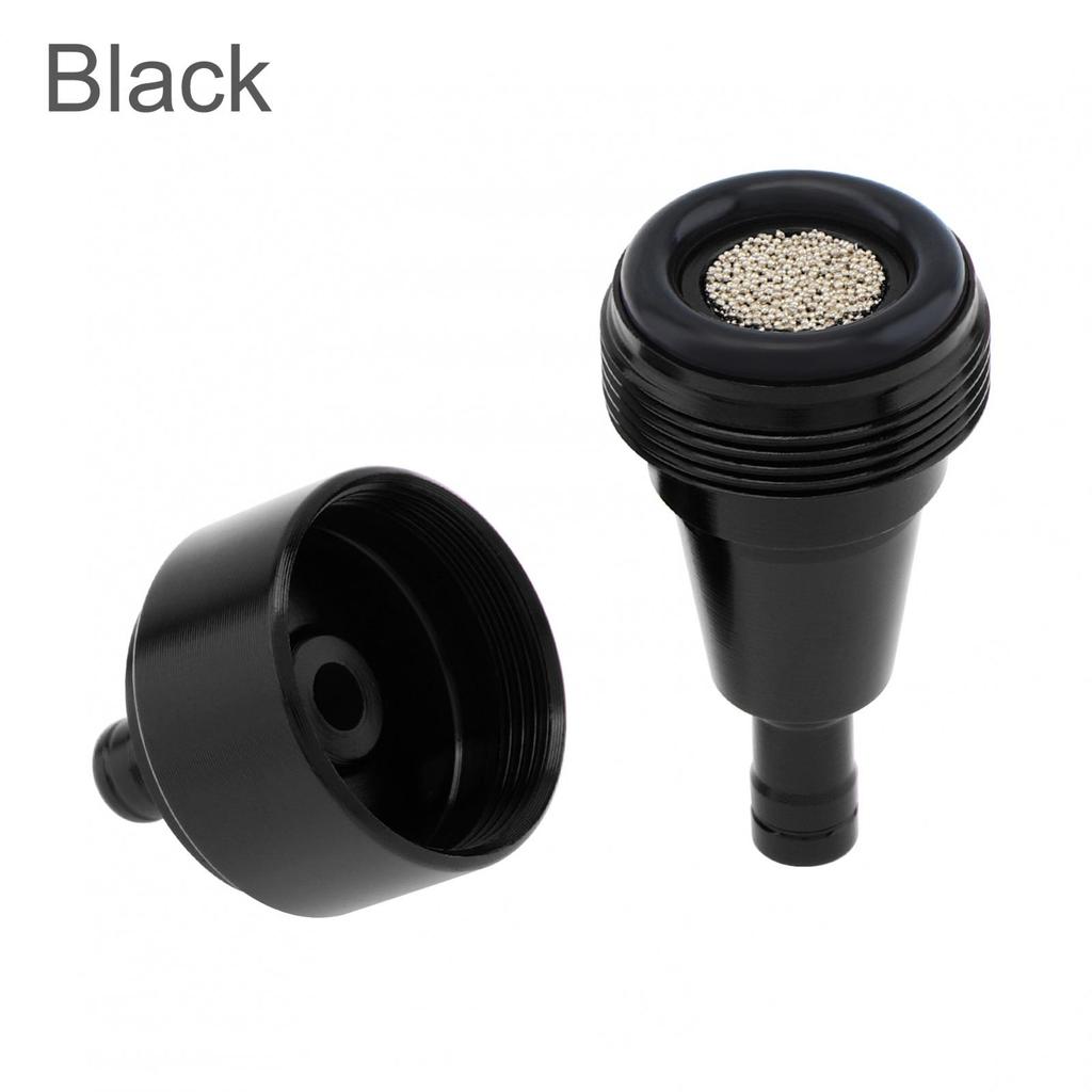 1/4 дюйма 6 мм хромированный алюминиевый рядный топливный фильтр мотоцикла для мотоцикла/скутера ATV/велосипеда