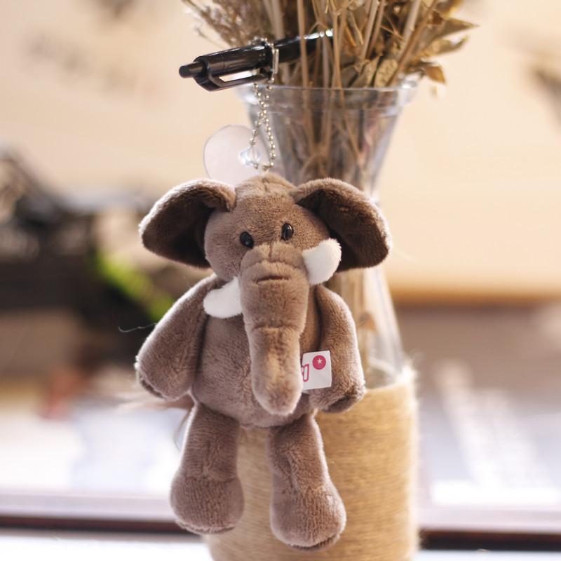Милая плюшевая кукла Nici Jungle Animal Mini Doll Tiger Lion Elephant Monkey