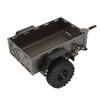 RC Автомобильный Фаркоп Прицеп Алюминиевый Сплав Противоскользящая Резиновая Шина Защищенный от Ржавчины для Traxxas TRX4M 118 RC Автомобиль