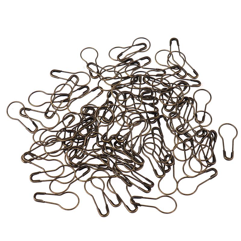 100 шт. игольчатый зажим для вязания крючком, инструмент для вязания крючком, метки для одежды, маркеры